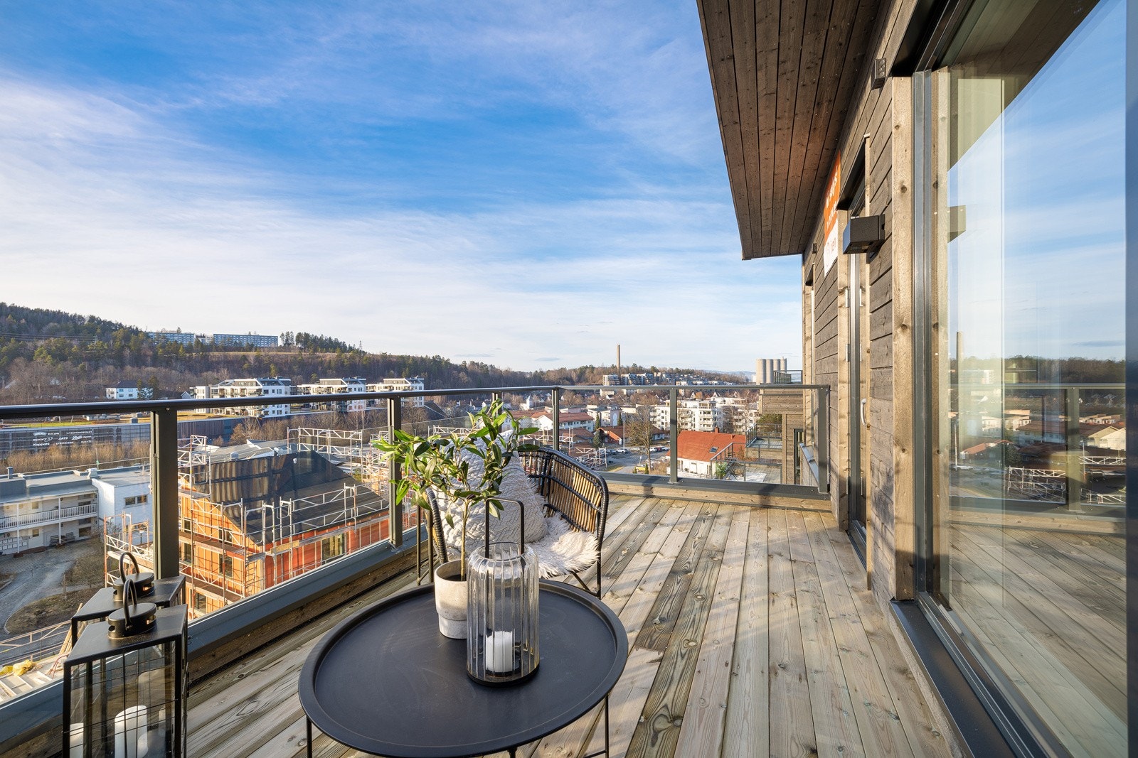 Solrik terrasse Galleribilde