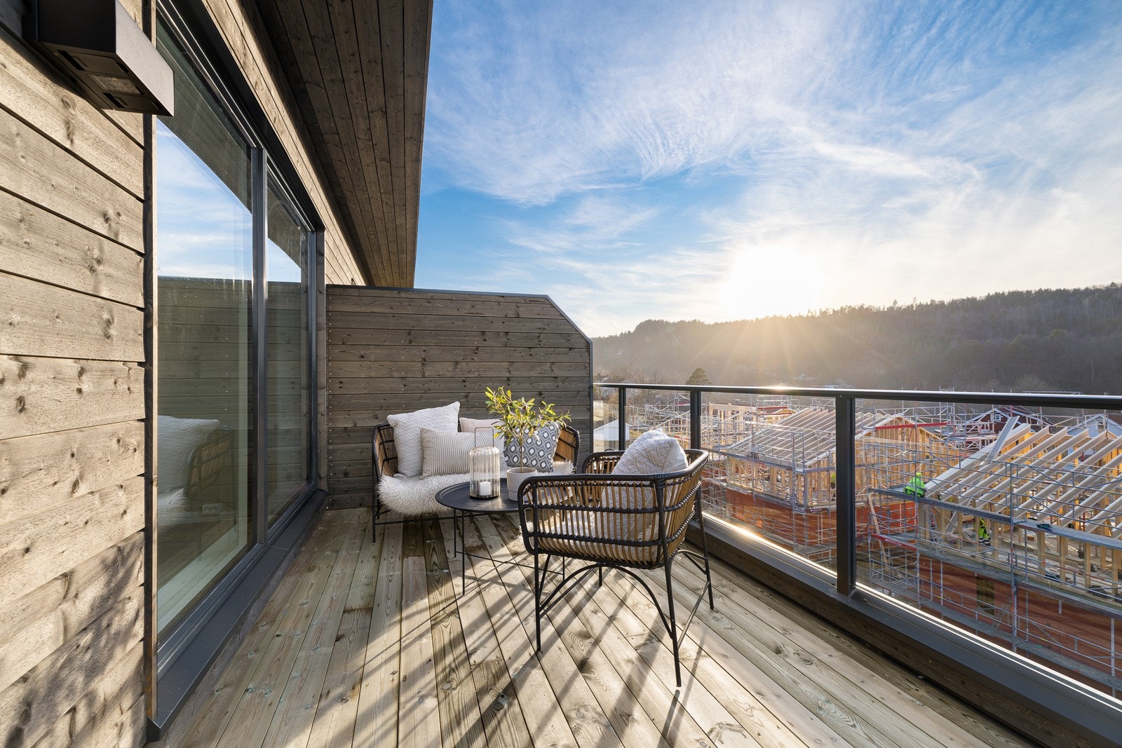 Terrasse Galleribilde