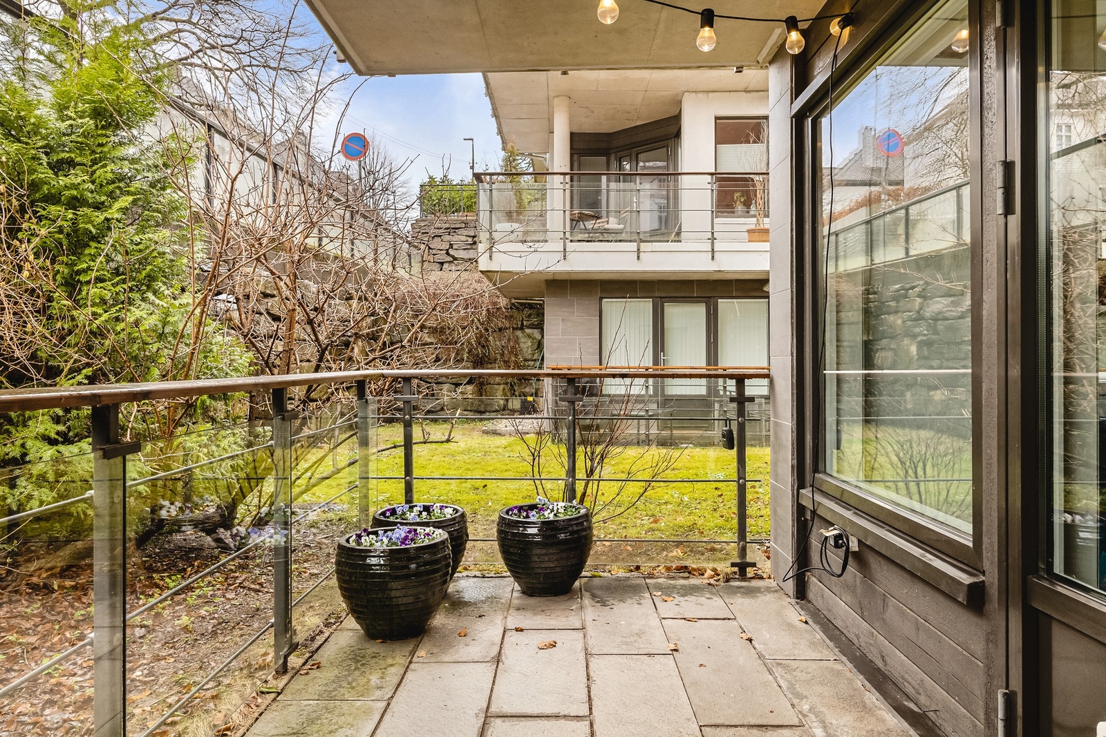 Her kan en nyte sene sommerkvelder. Galleribilde