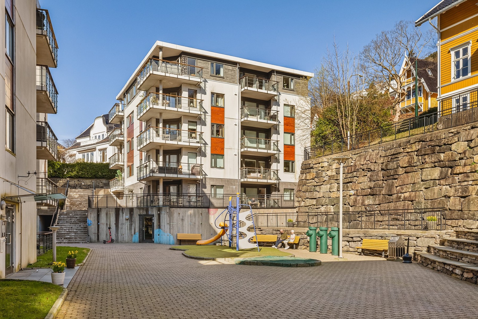 Velkommen til visning! Galleribilde