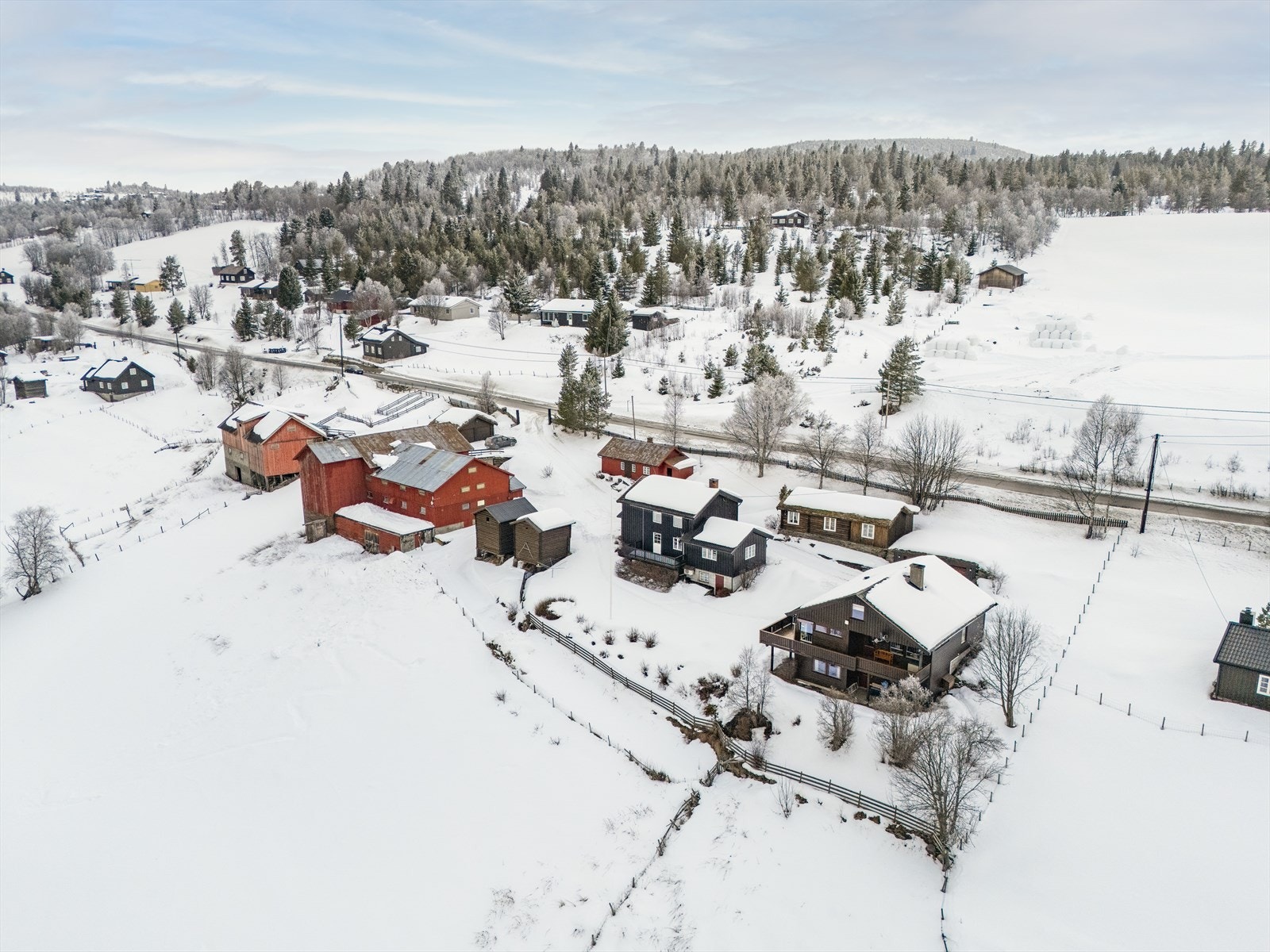 Eiendomsmegler 1 v/Unni Rolstad presenterer Skåbuvegen 2387/2389/2391! Galleribilde