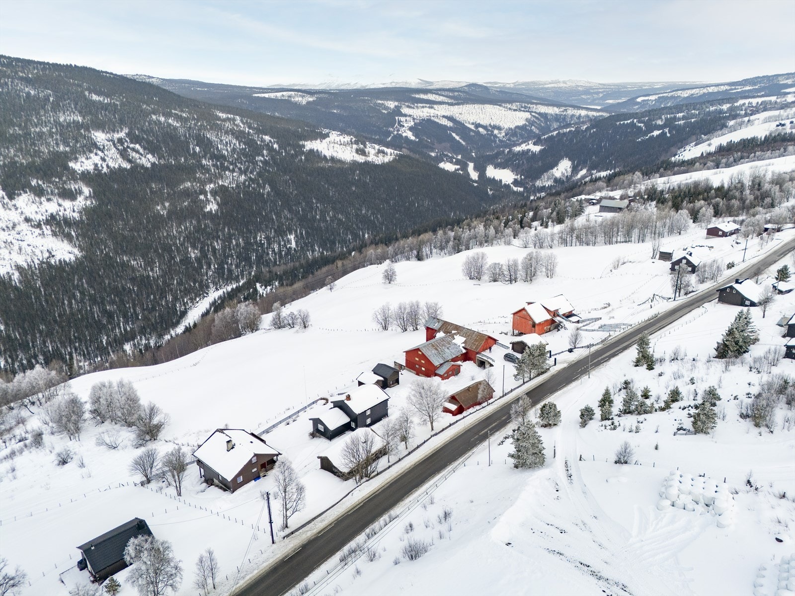 Det er storslått utsikt i begge retninger! Galleribilde