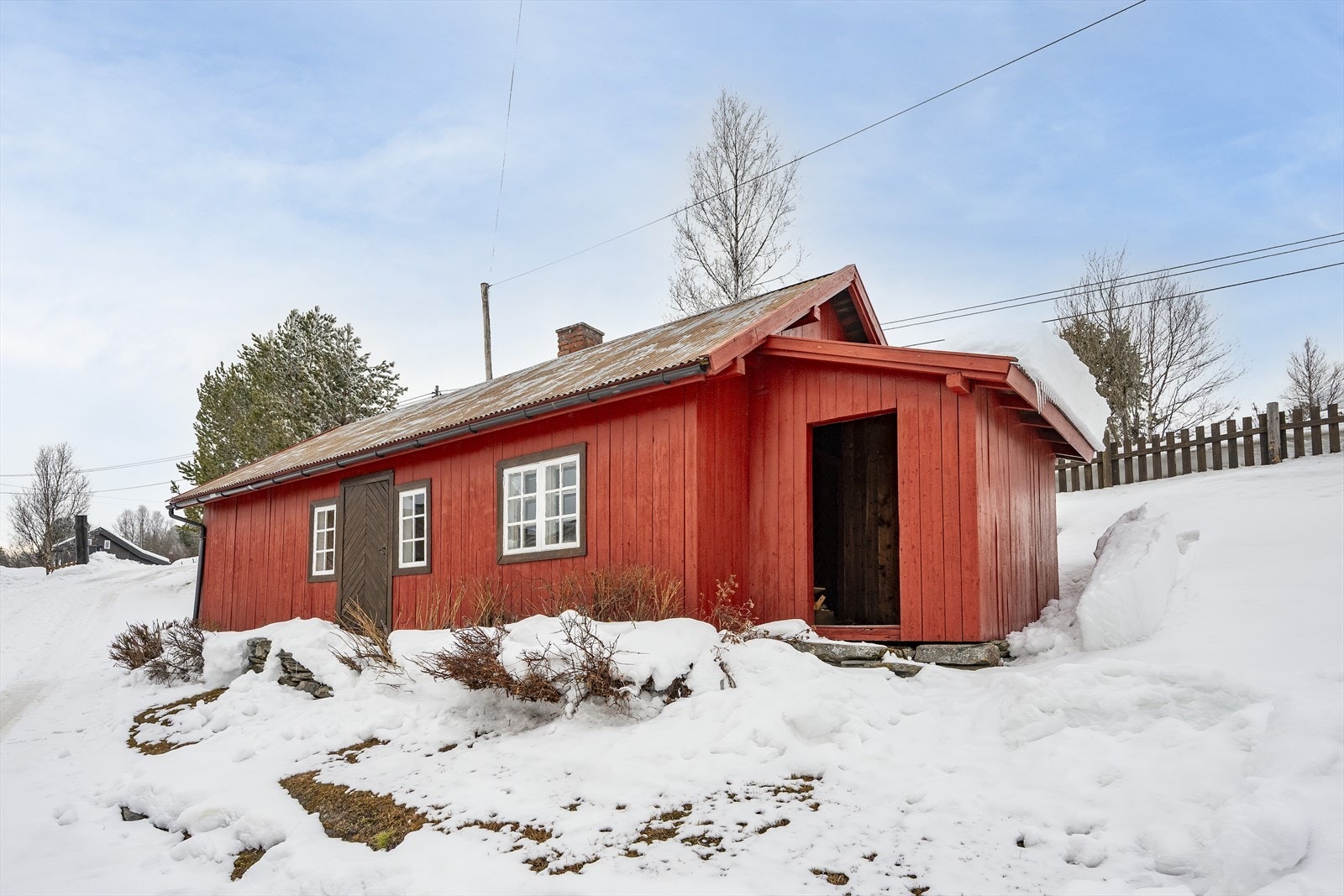 Dette uthuset er fra ca 1940. Galleribilde