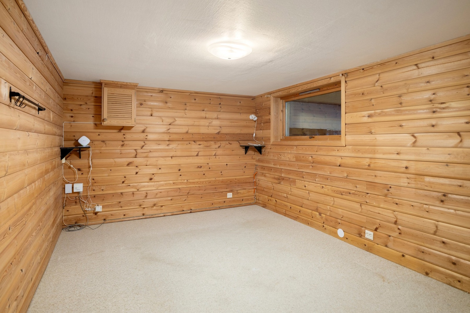 Her kan man lage en ekstra tv-stue eller kontor - alt etter behov. Galleribilde