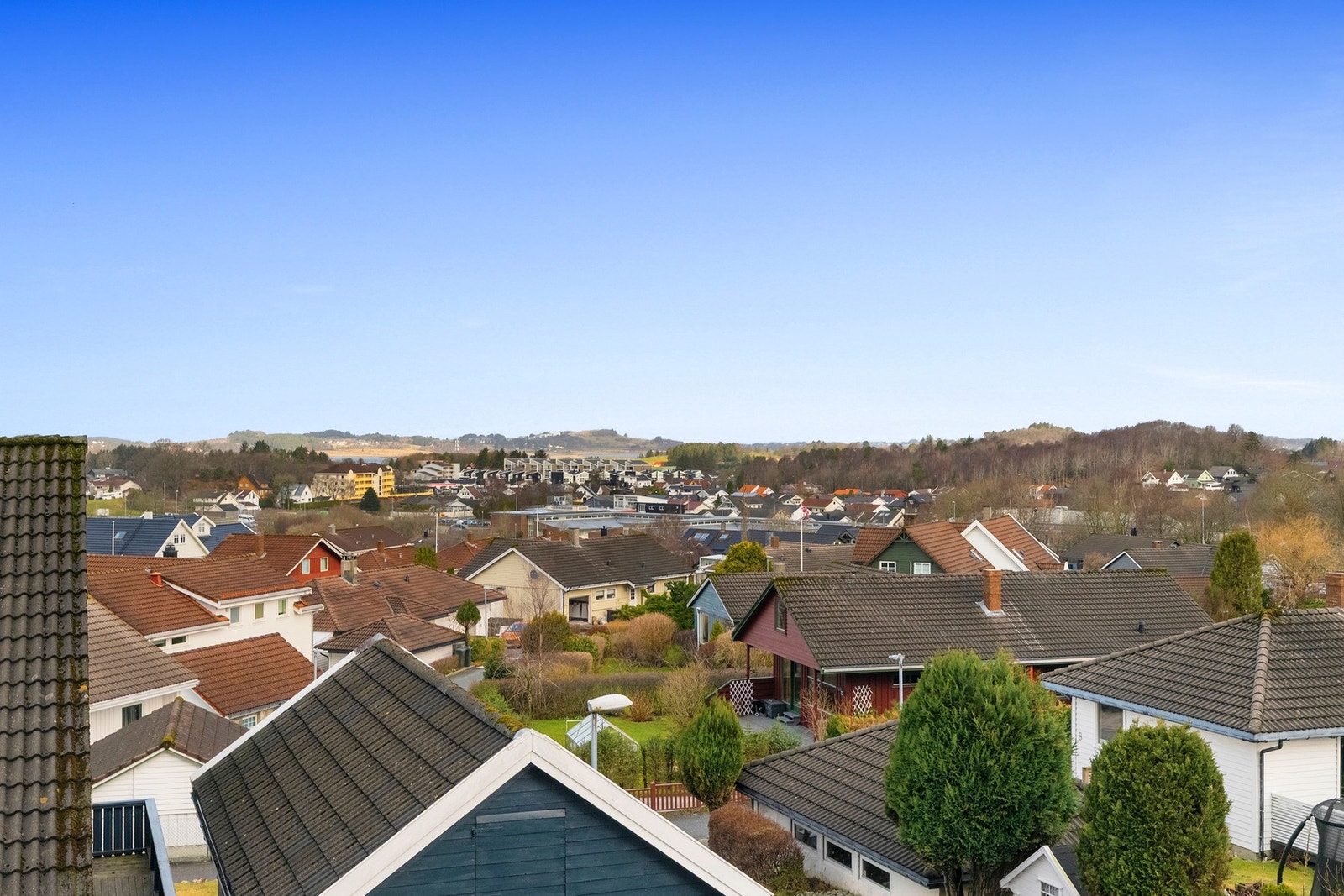 Utsikt fra 2. etasje Galleribilde