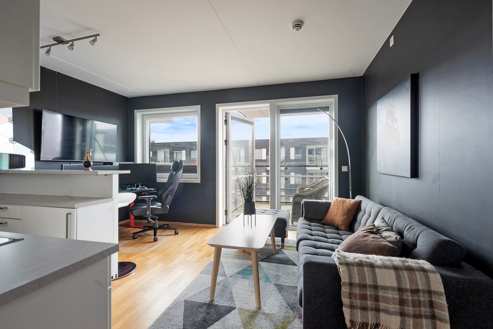 Velkommen inn i din nye leilighet som du nå kan EIE Galleribilde