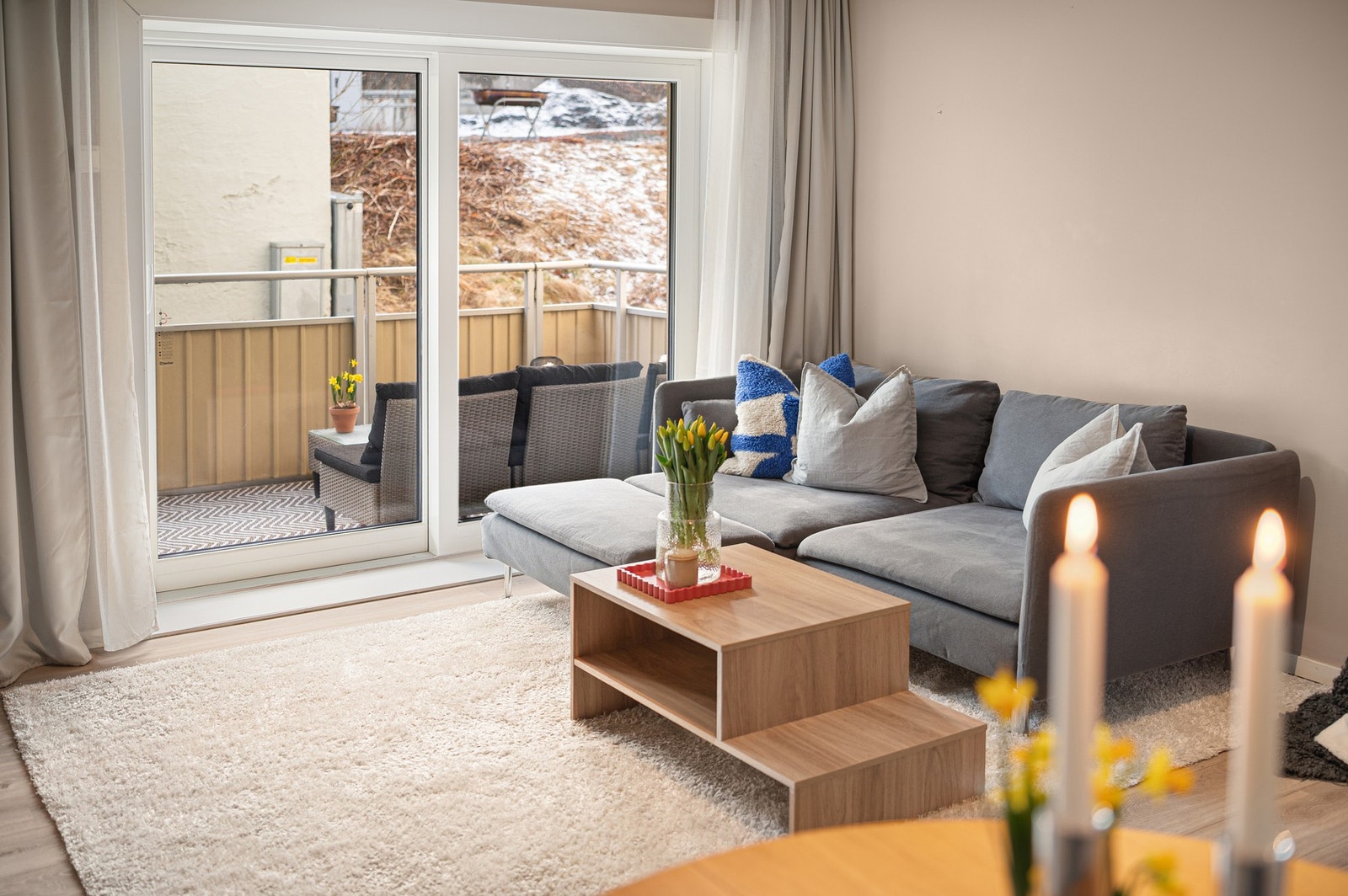 I tillegg til at boligen holder en høy standard så har borettslaget gjort flere gode oppgraderingen de siste årene. Galleribilde