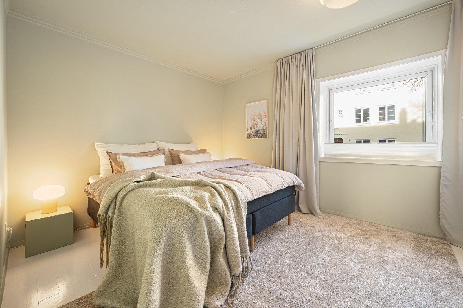 Soverommet er på romslige 12m². Galleribilde