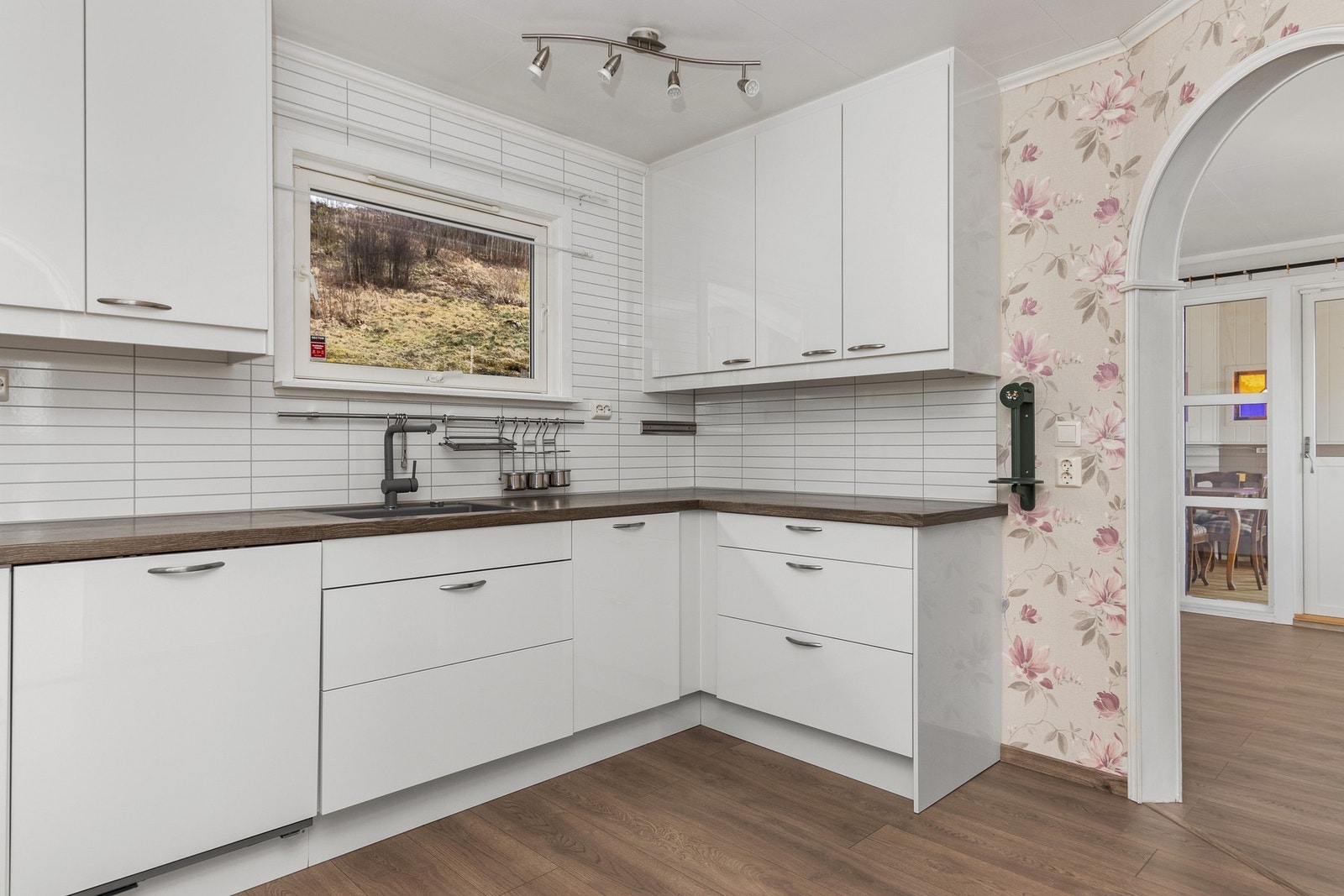 Kjøkken. Galleribilde