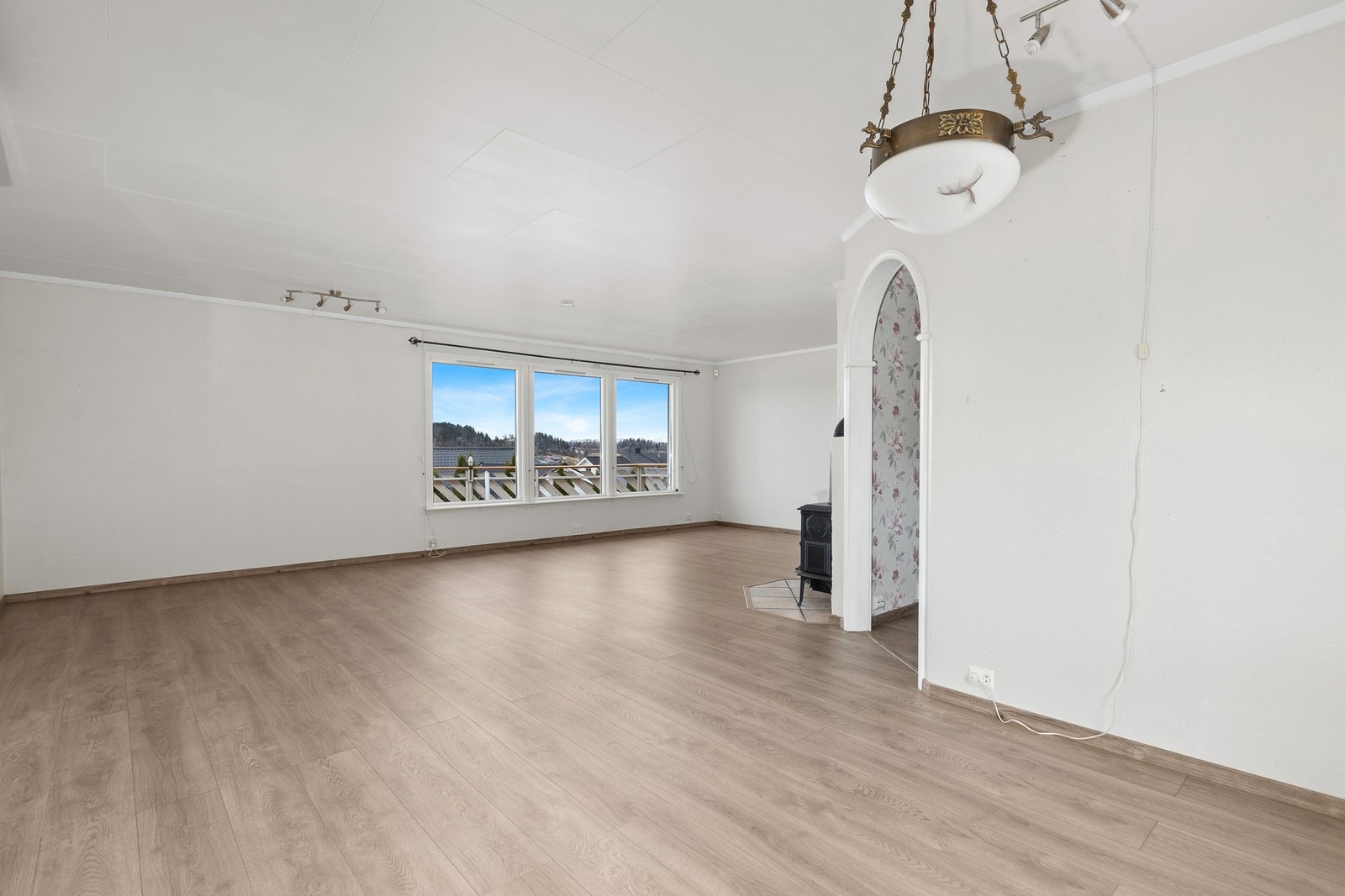 God plass til møblering. Galleribilde