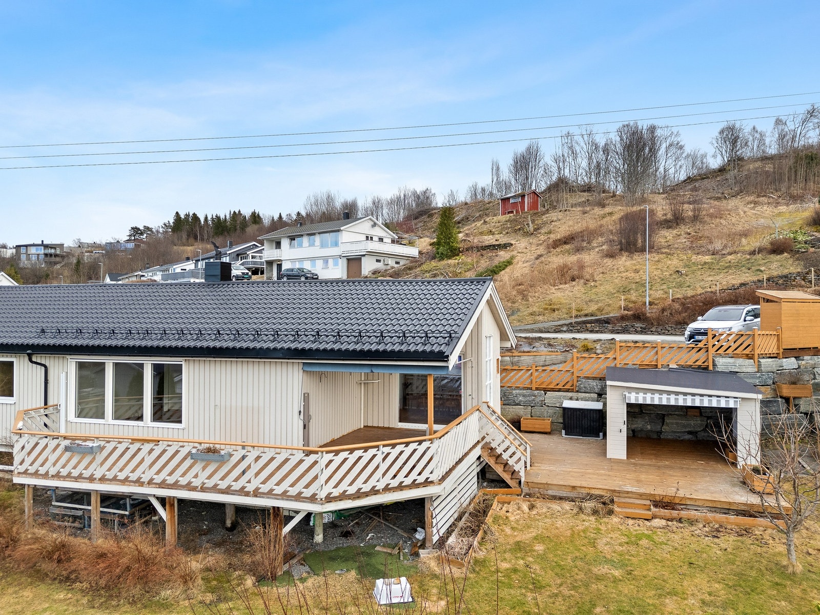 Flere utvendige soner. Galleribilde