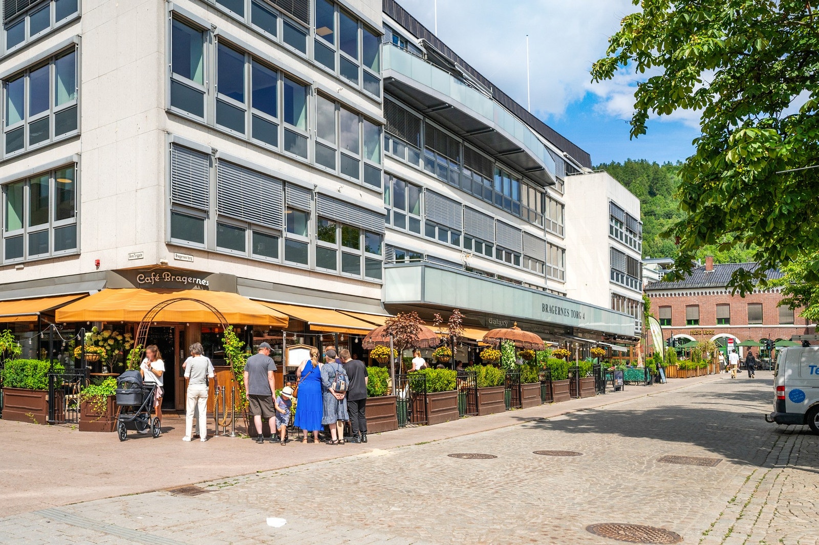 Her finner du flere restauranter og kafeer Galleribilde