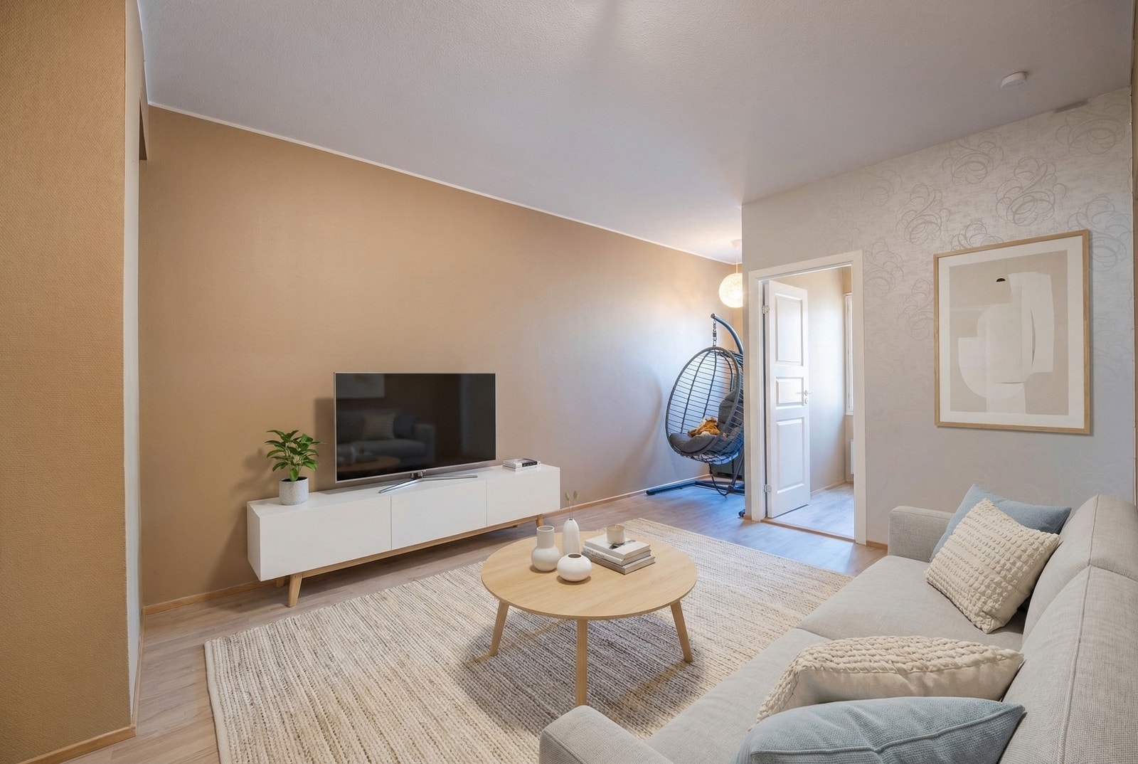 Velkommen til Gamle Kirkeplass 4! Presentert av John-Amund Høistad v/ EIE eiendomsmegling (Bildet er digitalt stylet.) Galleribilde