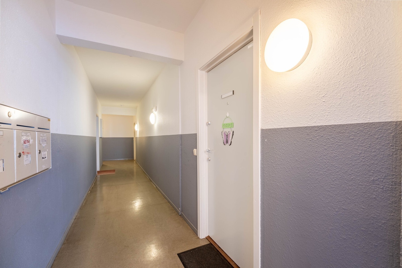 Felles gang Galleribilde