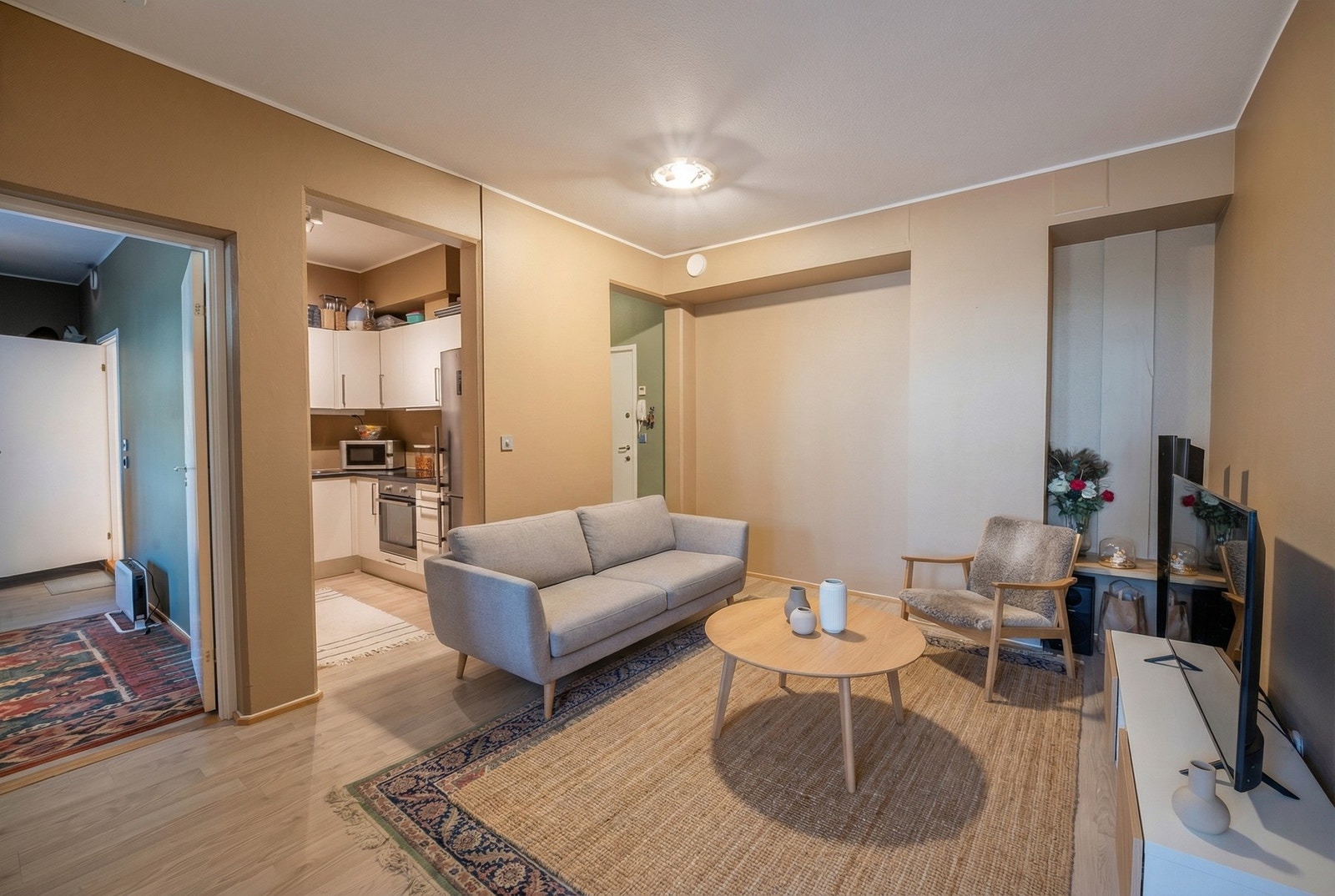 Stue - digitalt stylet Galleribilde