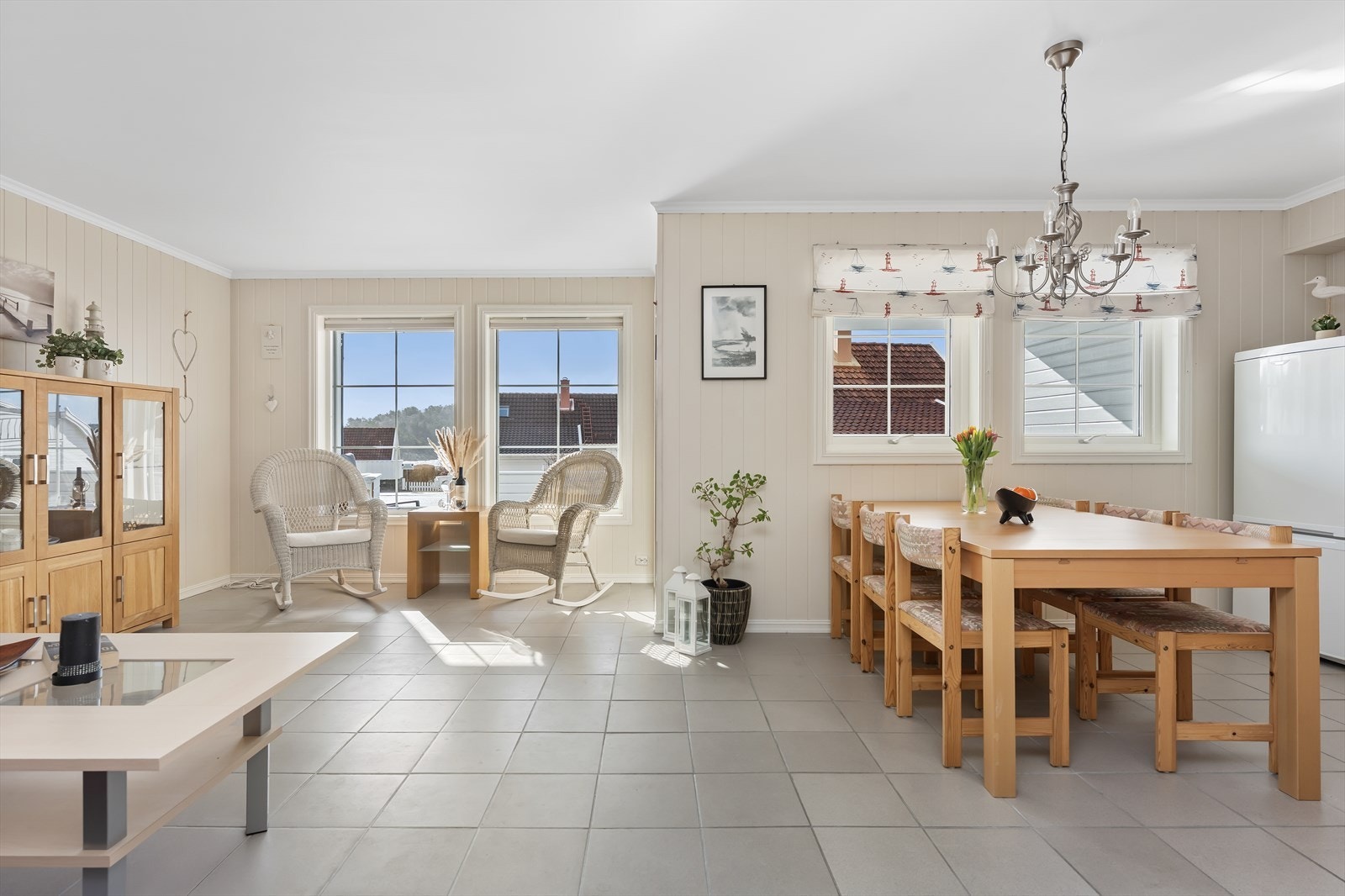 Det er varmekabler i gulv Galleribilde