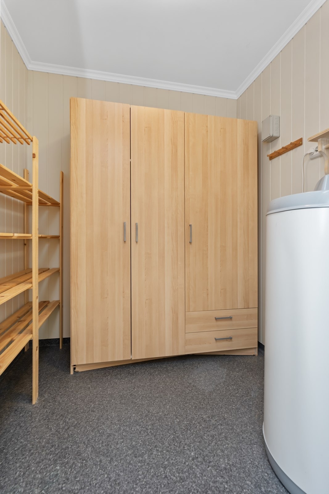 Teknisk rom/bod Galleribilde