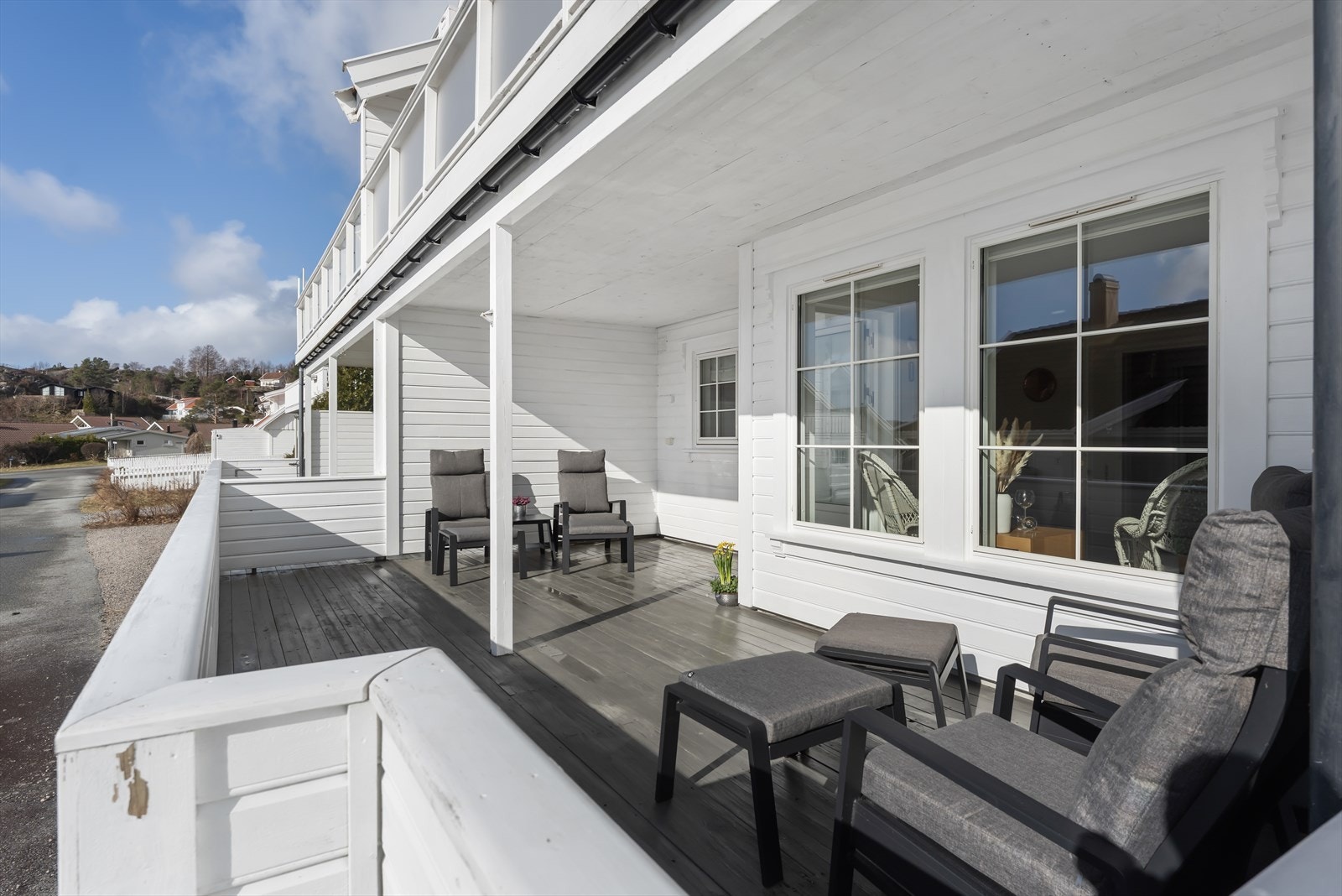 Her har man plass til mange Galleribilde