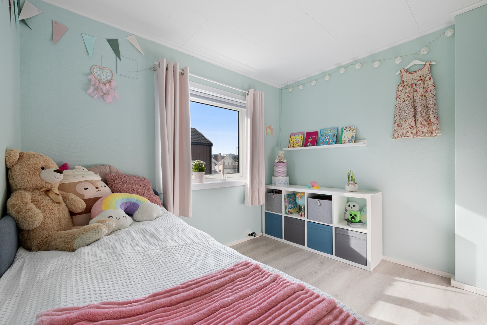 Soverom på 8,4 kvm. Galleribilde