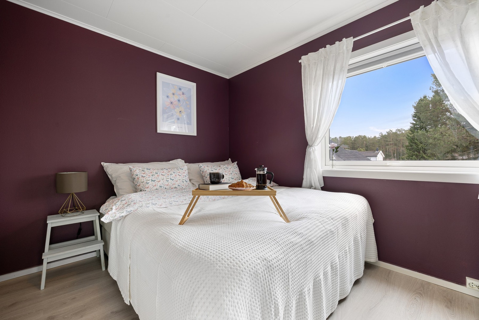 Hovedsoverom på 11,5 kvm. Galleribilde