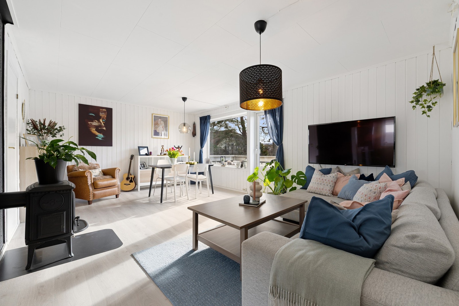 Åpen og romslig atmosfære. Galleribilde