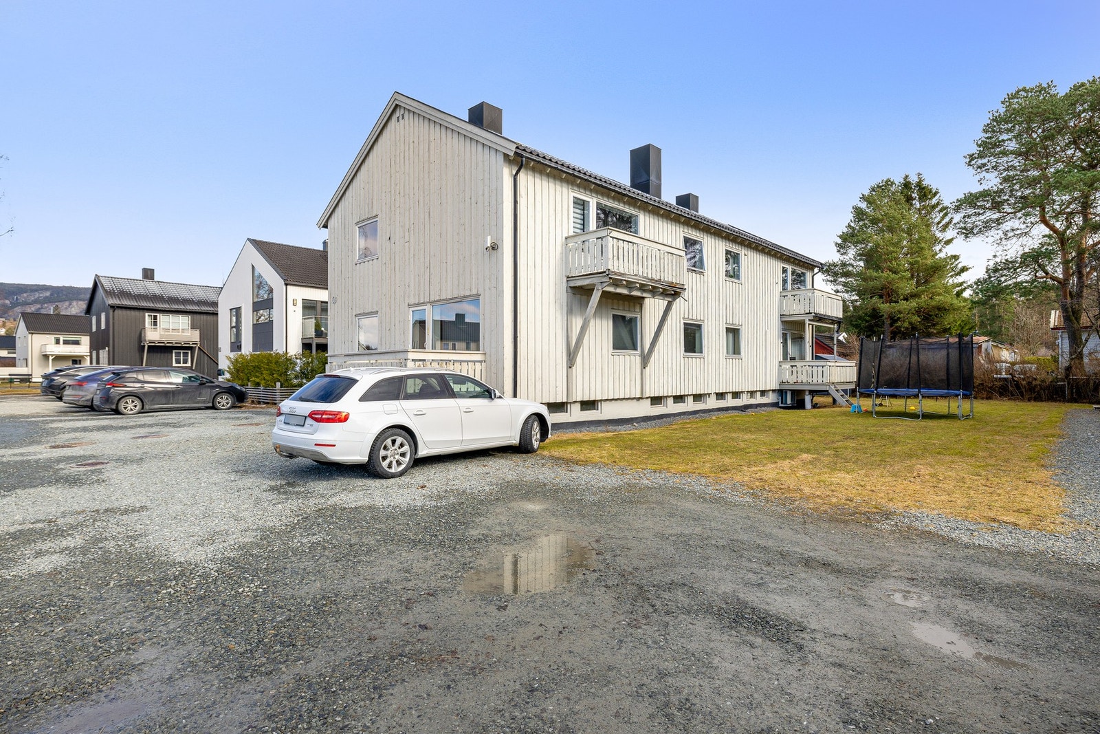 Velkommen til en trivelig visning! Galleribilde