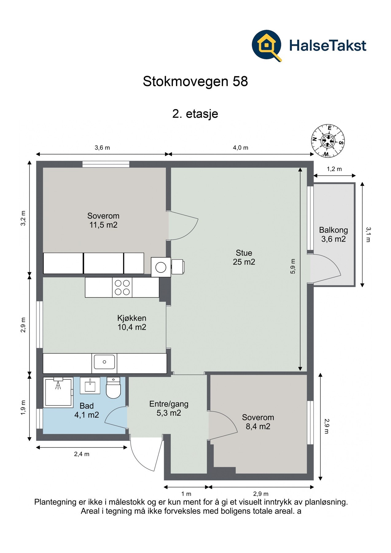 Plantegning. Galleribilde