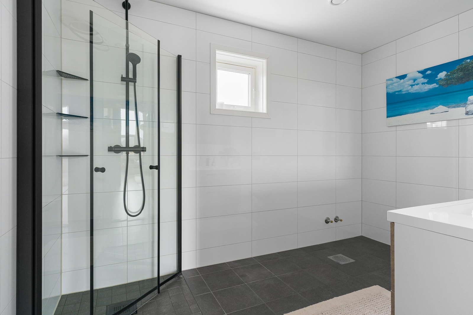 Her er det opplegg for badekar. Galleribilde