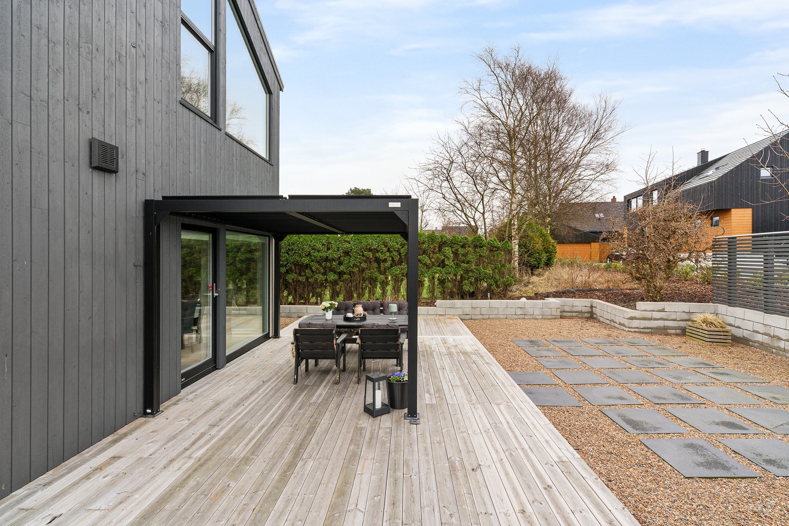 En herlig plass å samle familie og venner. Galleribilde