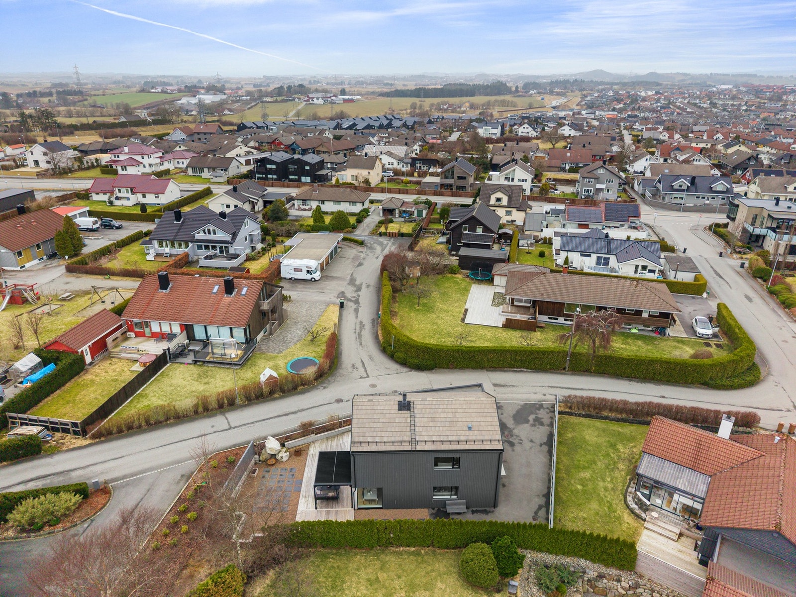 Det er flere lekeplasser like i nærheten. Galleribilde