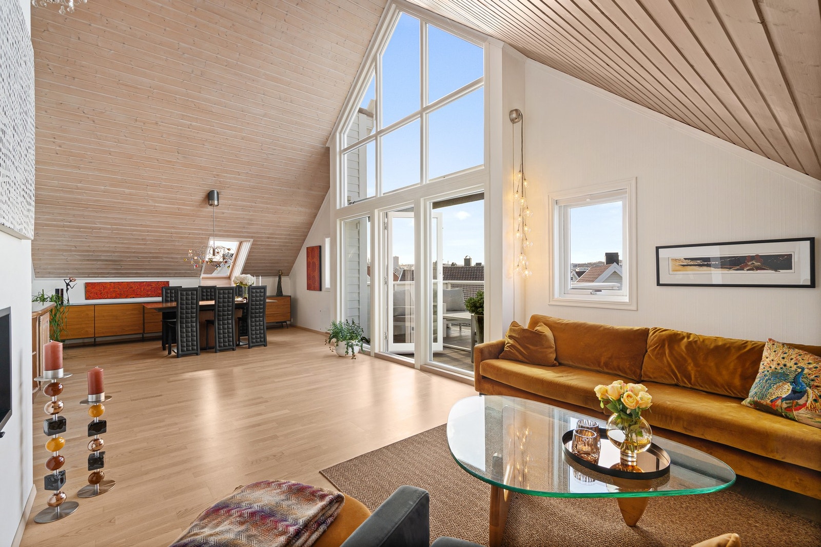 Lunt og hyggelig, samtidig som det er godt med plass Galleribilde