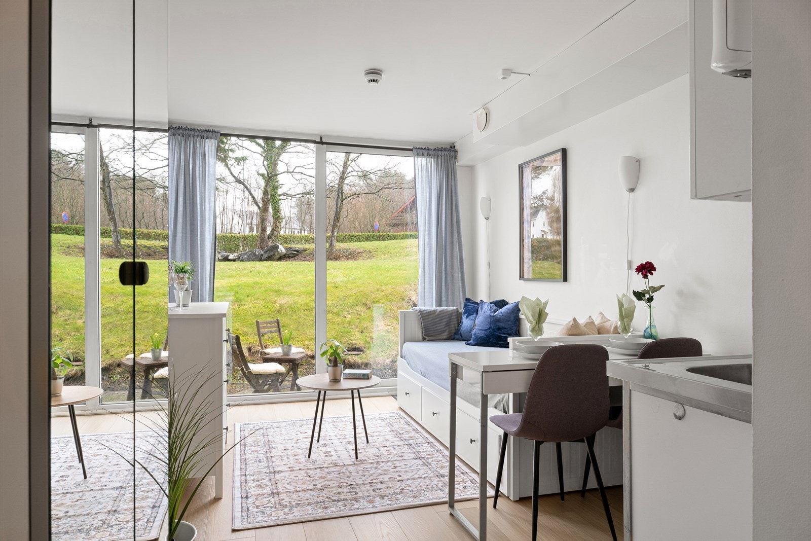 Velkommen til Ankerplassen 14 - en lys og arealeffektiv studioleilighet med smarte løsninger-V/ Eira Næss Huseby, Eiendomsmegler Norge. Galleribilde