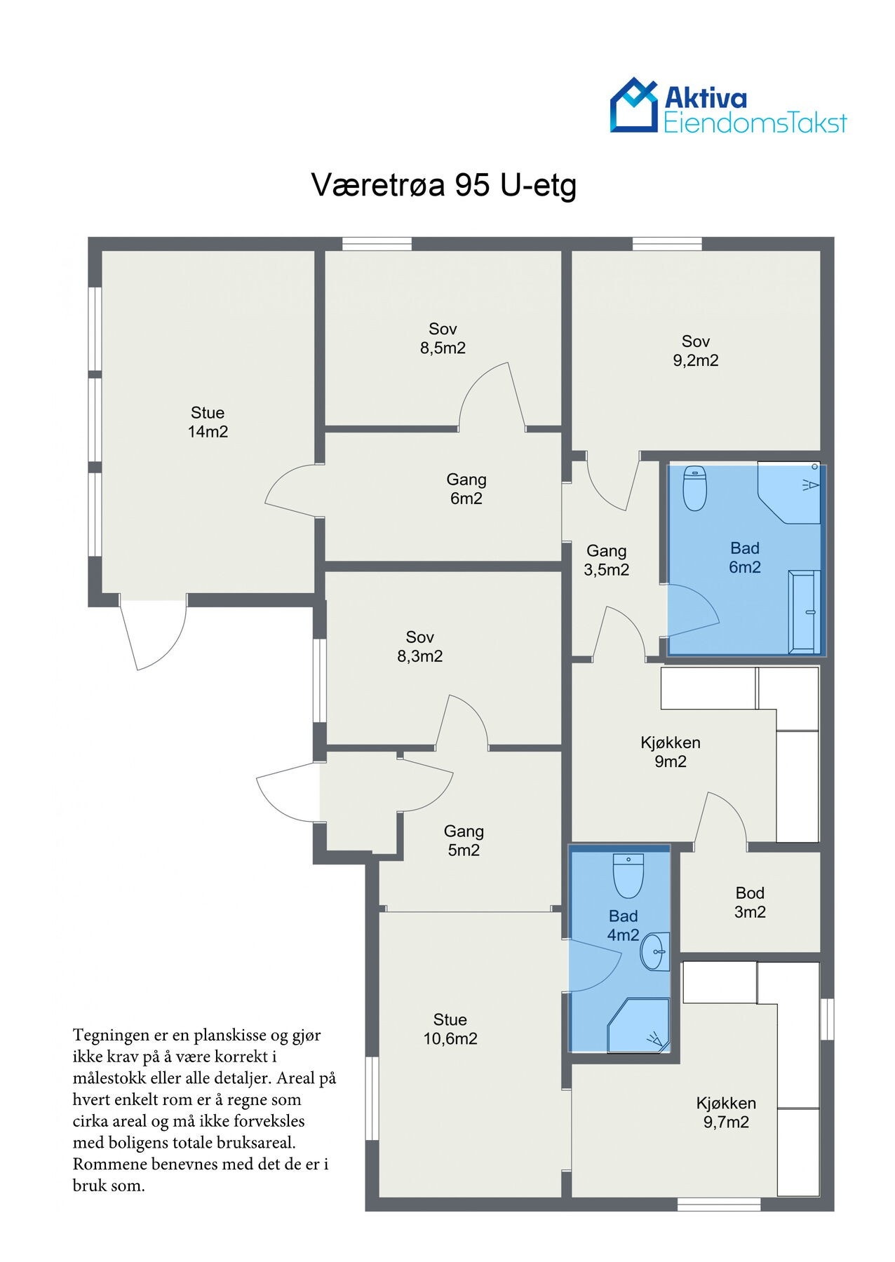 Plantegning sokkel. Galleribilde