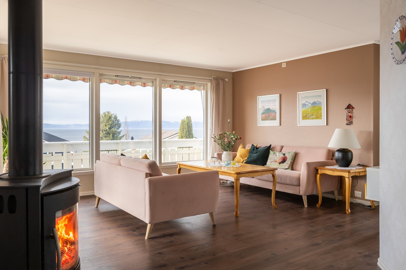 Peis som holder deg varm i vinterhalvåret. Galleribilde