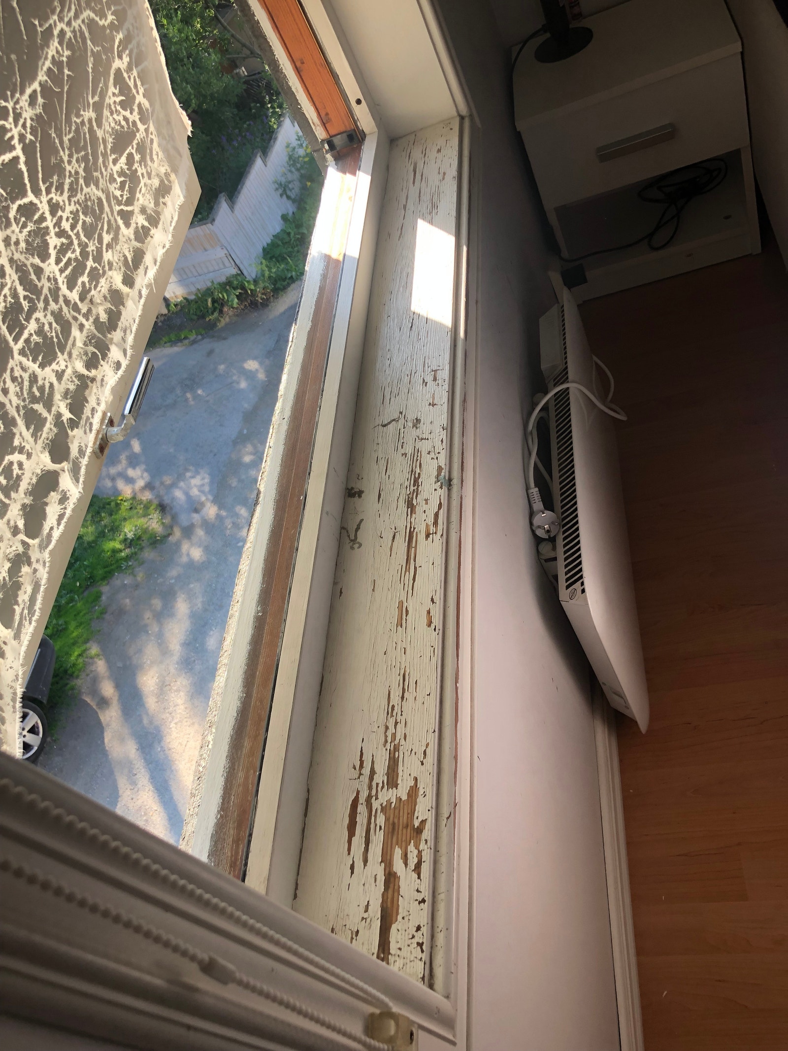 Dårlig vindu i 2. etg. Galleribilde