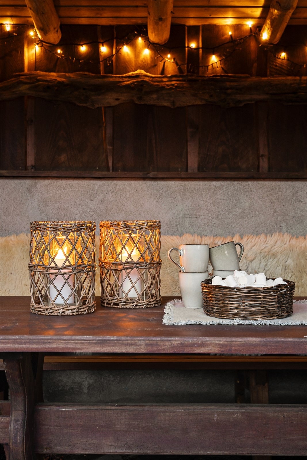 Utestuen er et perfekt samlingssted for familie og venner, uansett vær. Galleribilde