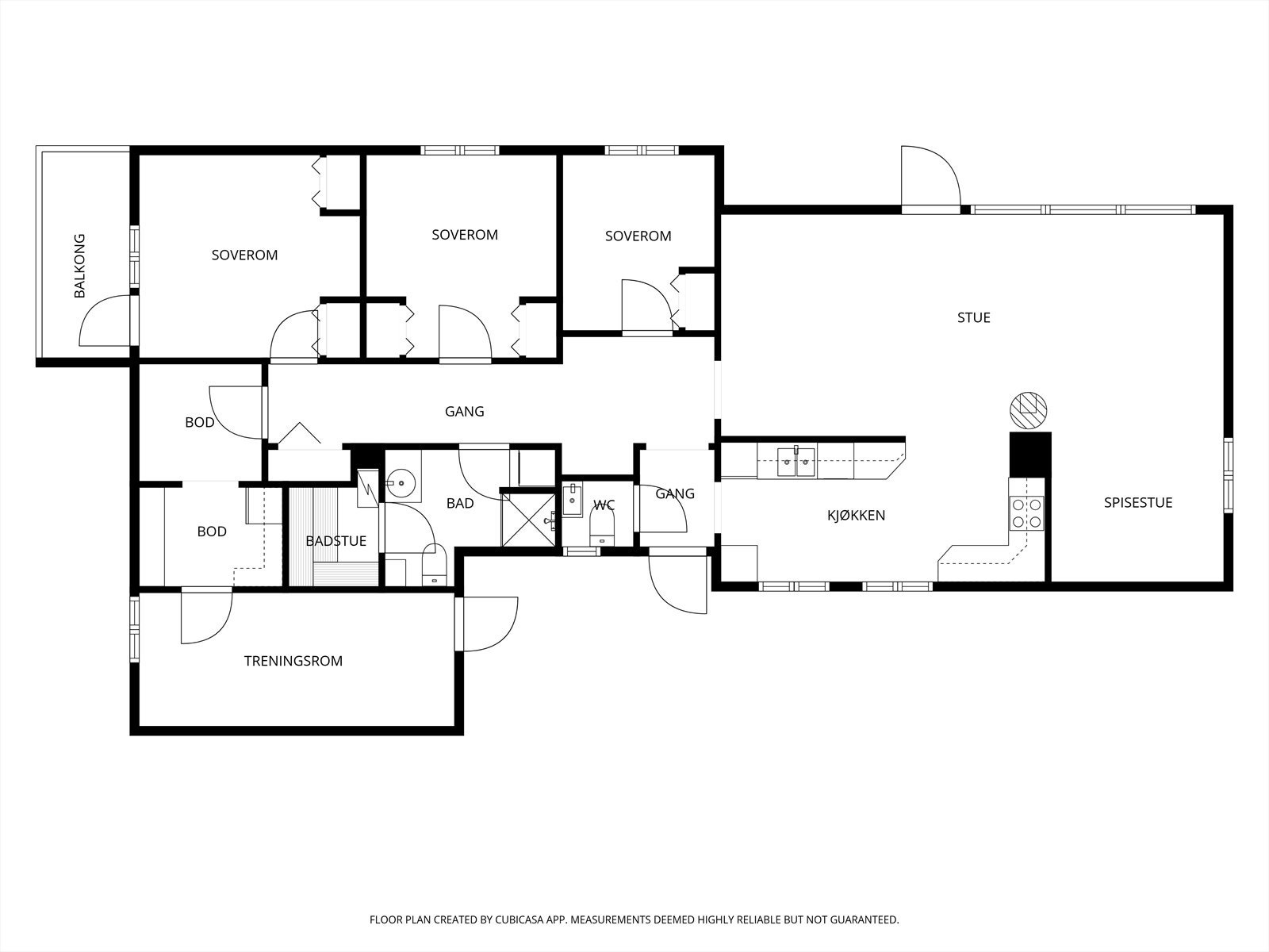 Plantegning. Galleribilde