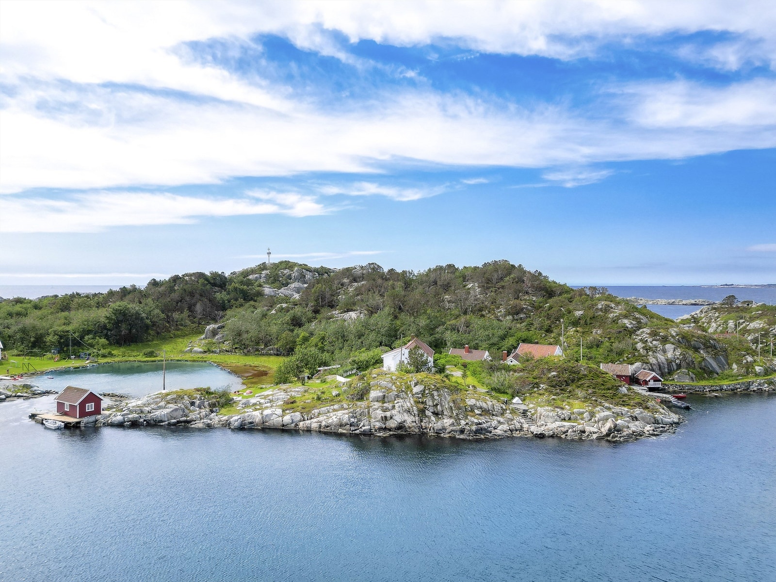 Et idyllisk sted hvor store og små vil stortrives. Galleribilde