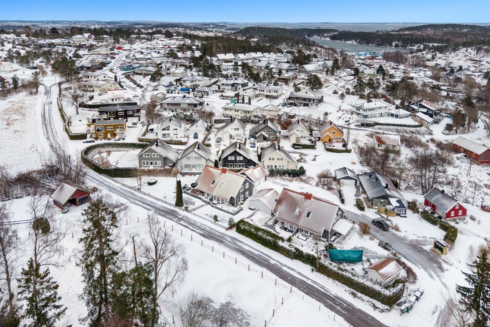 Beliggende i den sydlige delen av Hårkollen, med fin gangavstand til skole og barnehage Galleribilde