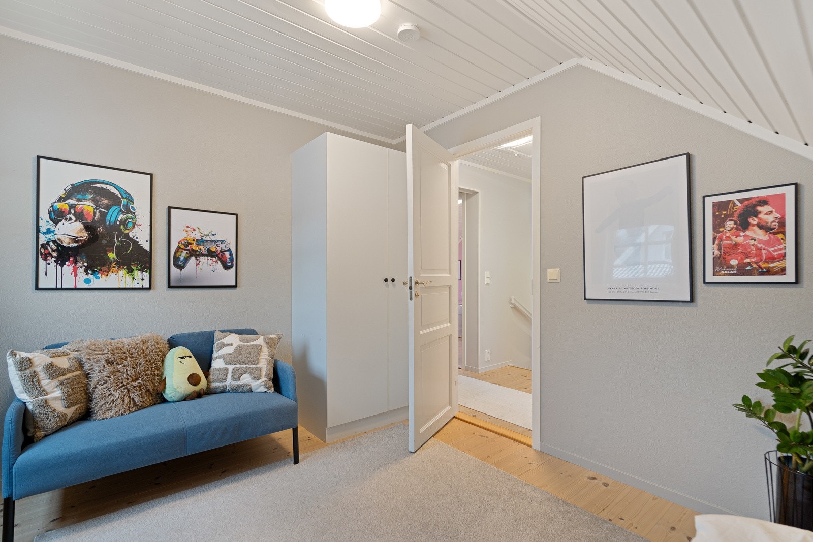 Soverom nr 3 Galleribilde