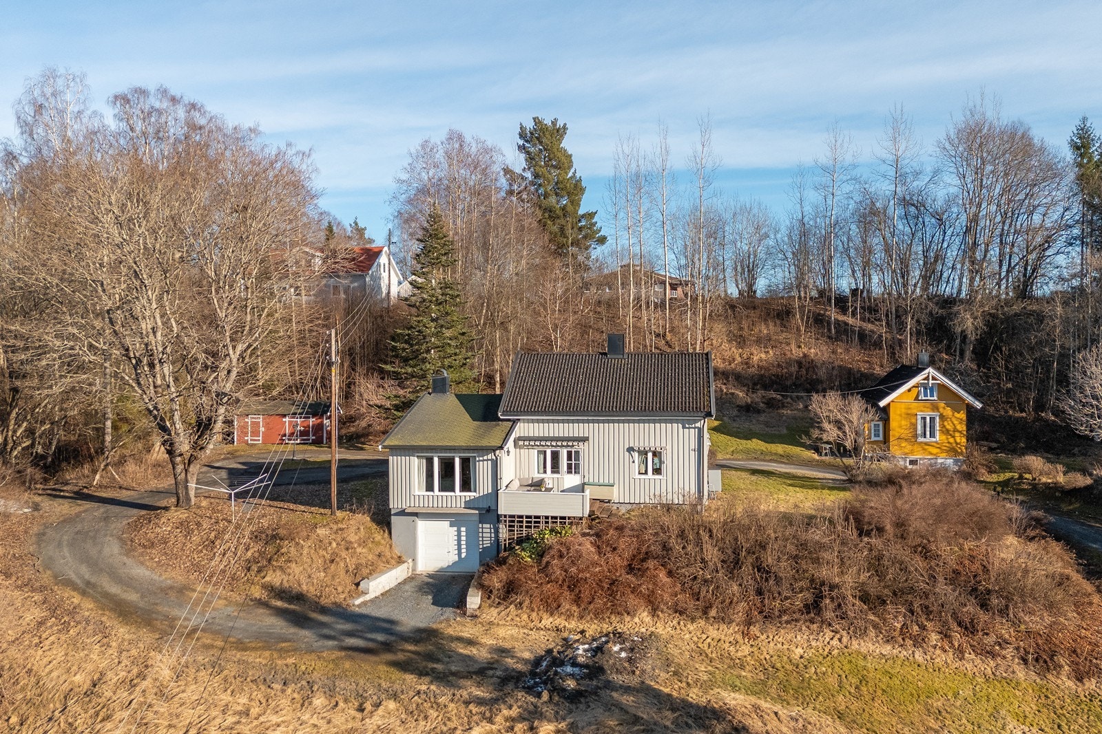 Aktiv Eiendom v/Elene M. Torre har gleden av å presentere Eidsveien 482/484. Foto: Exponering v/Svein Michaelsen. Galleribilde