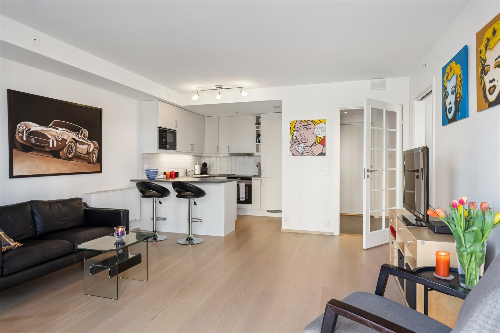 Velkommen til Agnes Brygge 65! Galleribilde