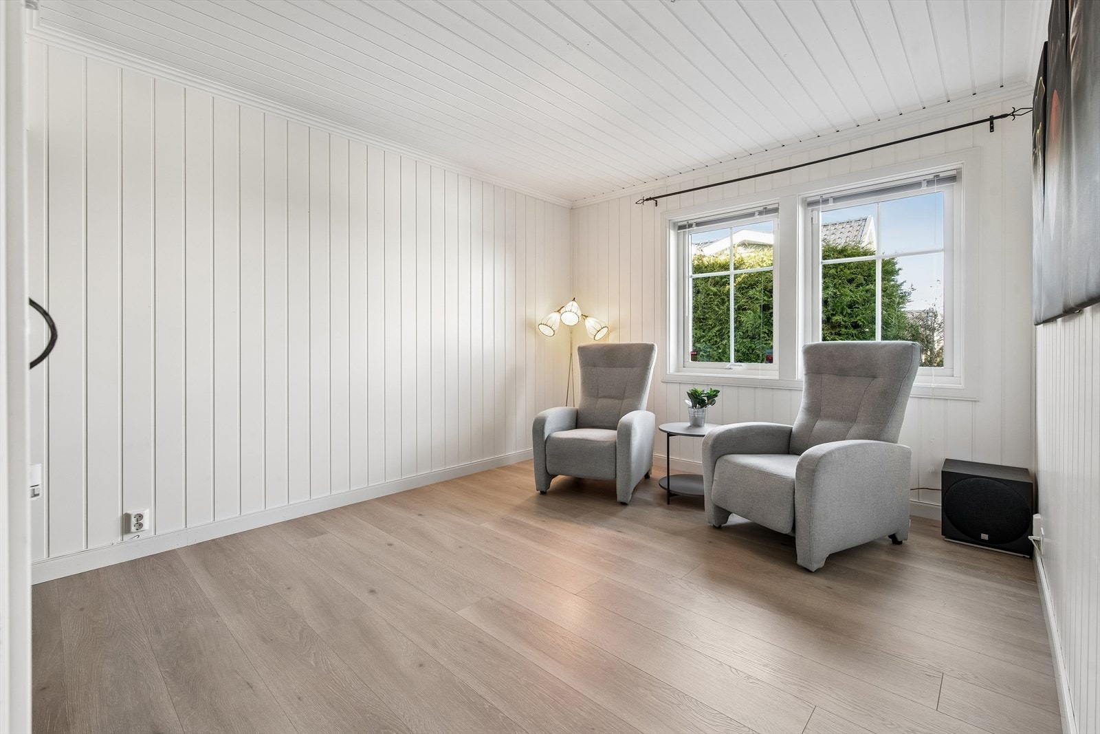 Også her er det gulvvarme, som i resten av etasjen. Galleribilde