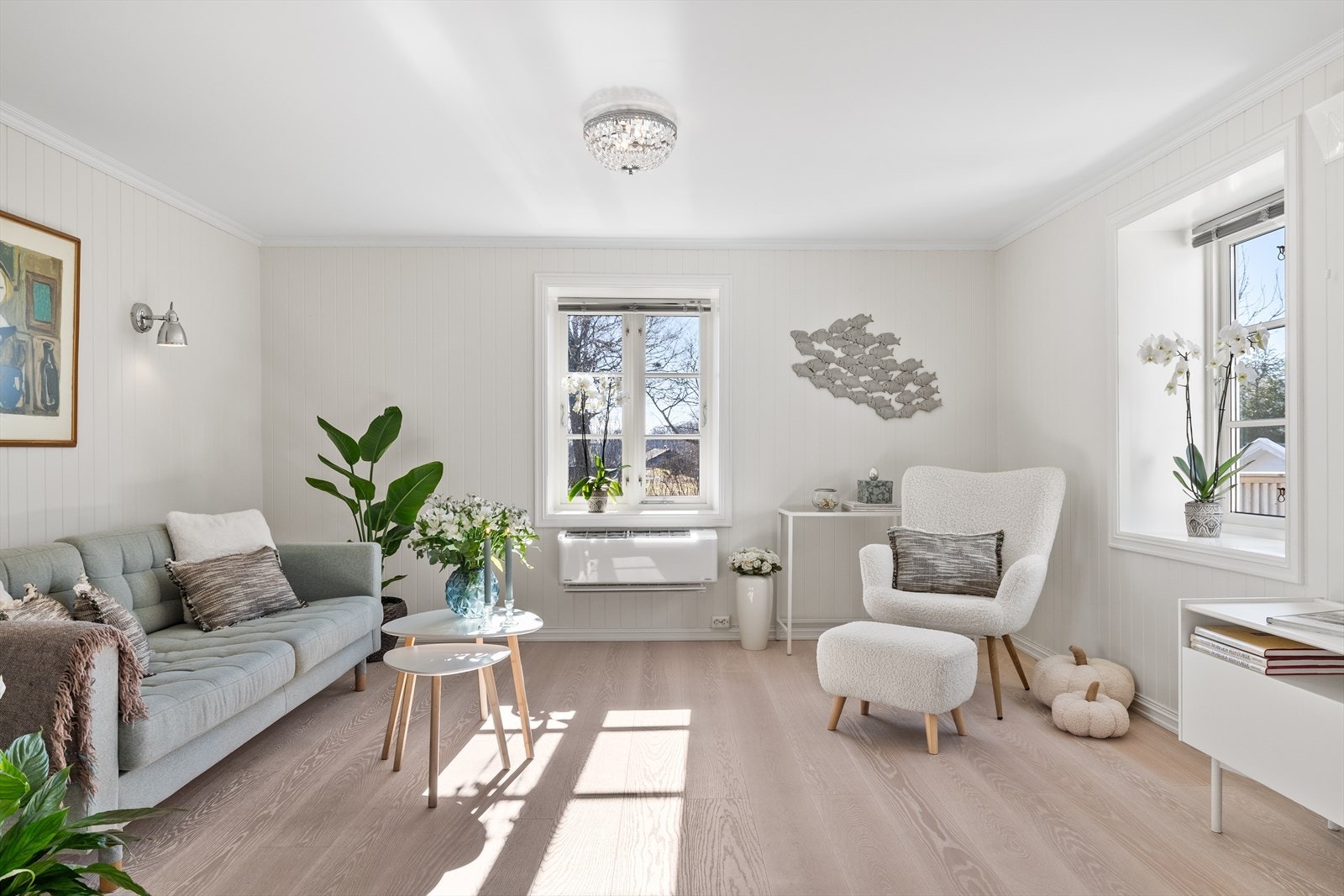 Eneboligen er opprinnelig fra 1898 og har blitt omfattende renovert i perioden 2017-2018 Galleribilde