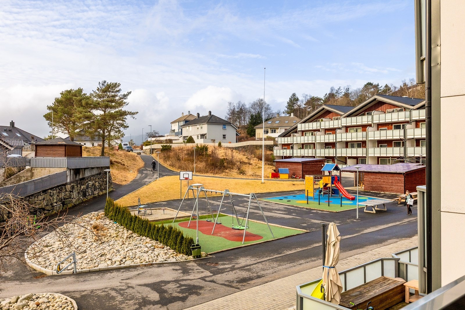 Flaktveitlien Borettslag er et veldrevet borettslag med 67 leiligheter. Galleribilde