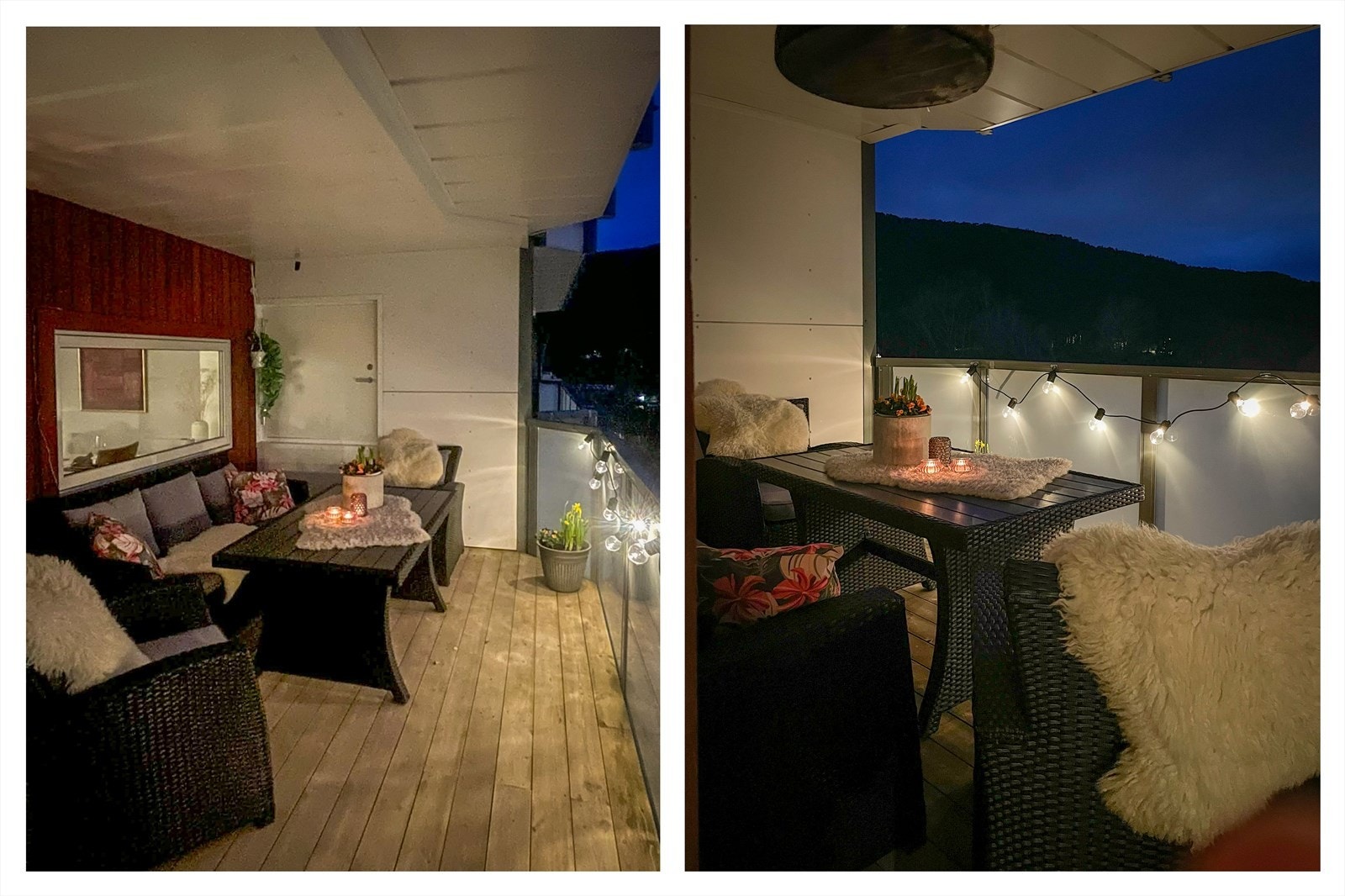 Kveldsbilde. Galleribilde