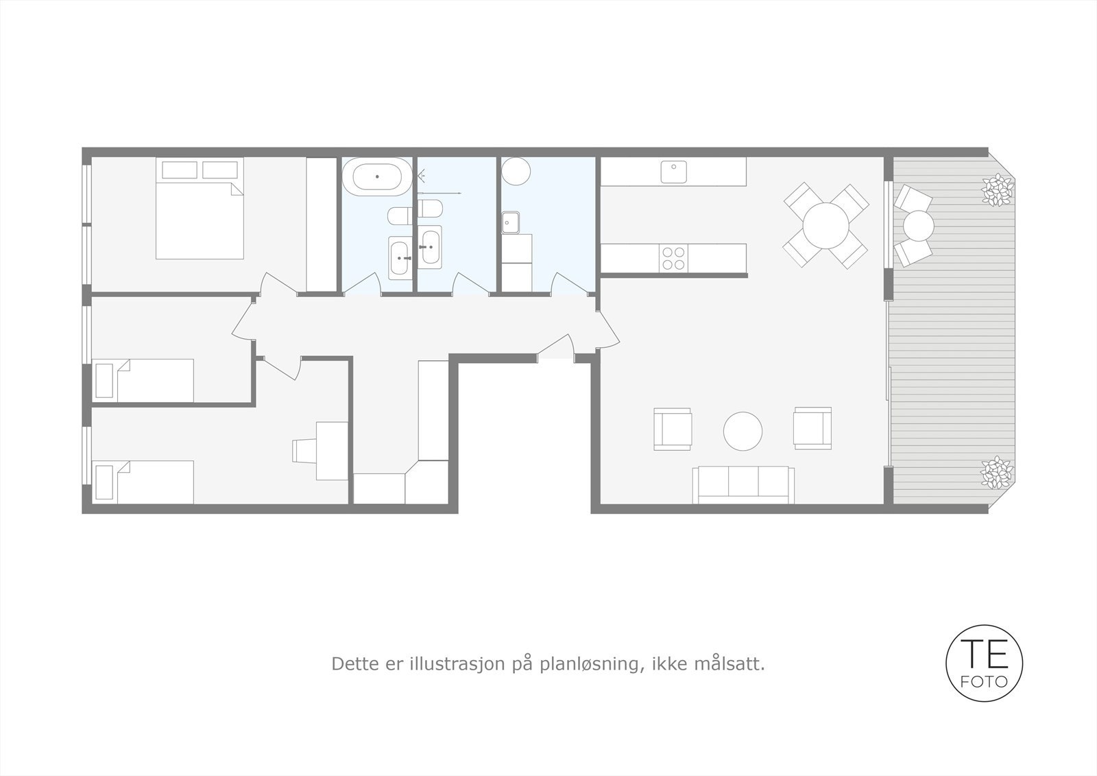 Plantegning | Galleribilde
