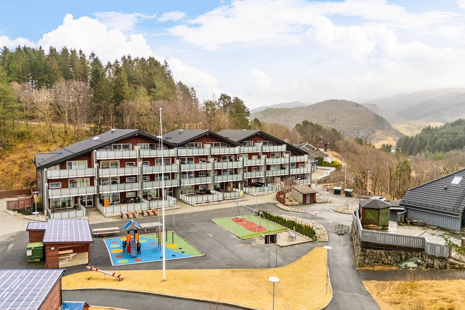 Velkommen til Breimyra 66 presentert av Fana Sparebank Eiendom v/ Christer Haugen Galleribilde