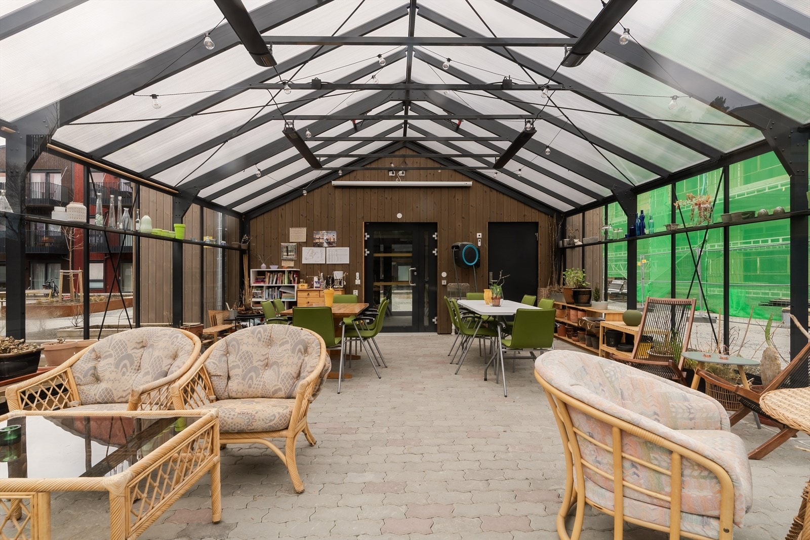 Som beboer har du tilgang til et fantastisk felleshus - perfekt for sosiale lag! Galleribilde