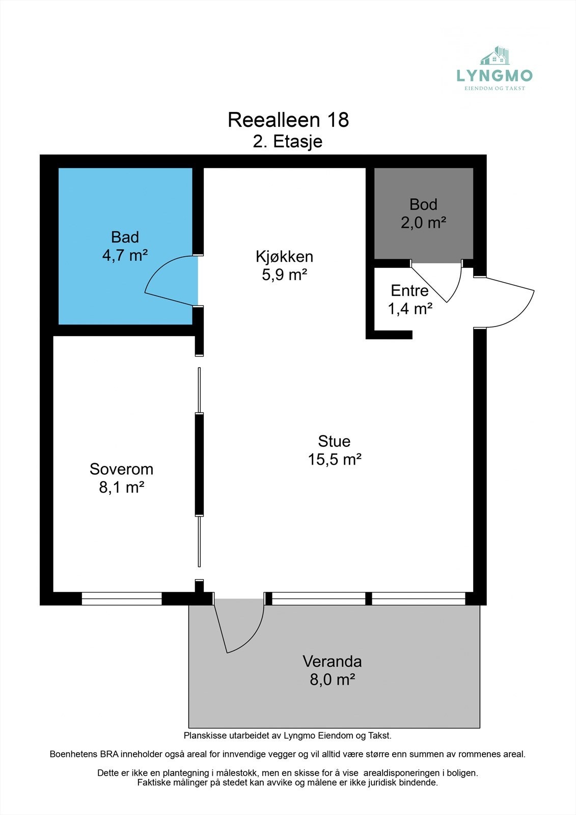 Planskisse Galleribilde